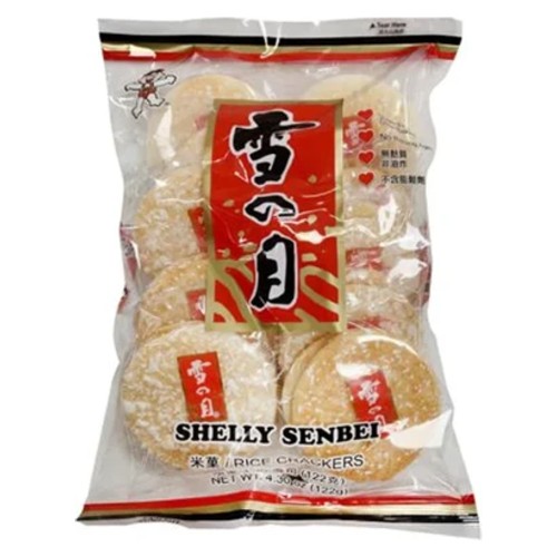 KABUTO - RICE CRACKERS (SHELLY SENBEI)
