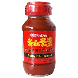 MOMOYA - KIMCHI SAUCE (S) (PACK OF 12)