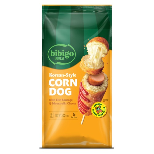 BIBIGO - CHEESE CRISPY CORN DOG (12 X 400 G)