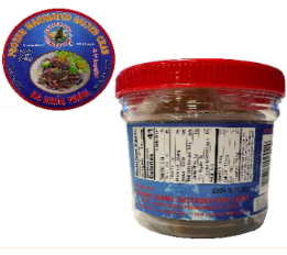 GO - MARINATED SALTED CRAB _BA KHIA TRON