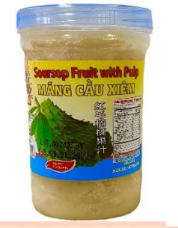 ***GO - SOURSOP W/PULP (MANG CAU XIEM)_CUP