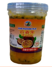 ***GO - PASSION FRUIT W/SEED ORG (CHANH DAY NGUYEN CHAT)
