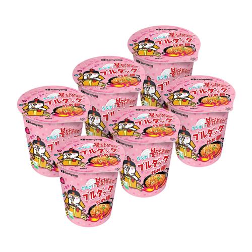 SAMYANG - CARBO BULDAK RAMEN CUP (6 P)