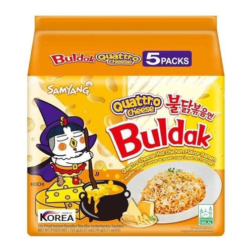 SAMYANG - QUATTRO CHEESE BULDAK RAMEN