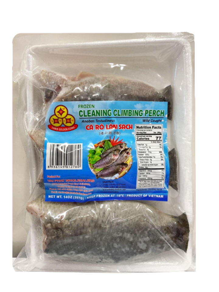  FZ 3Coins Cleaning Climbing Perch TP-47 -Ca Ro Lam Sach-