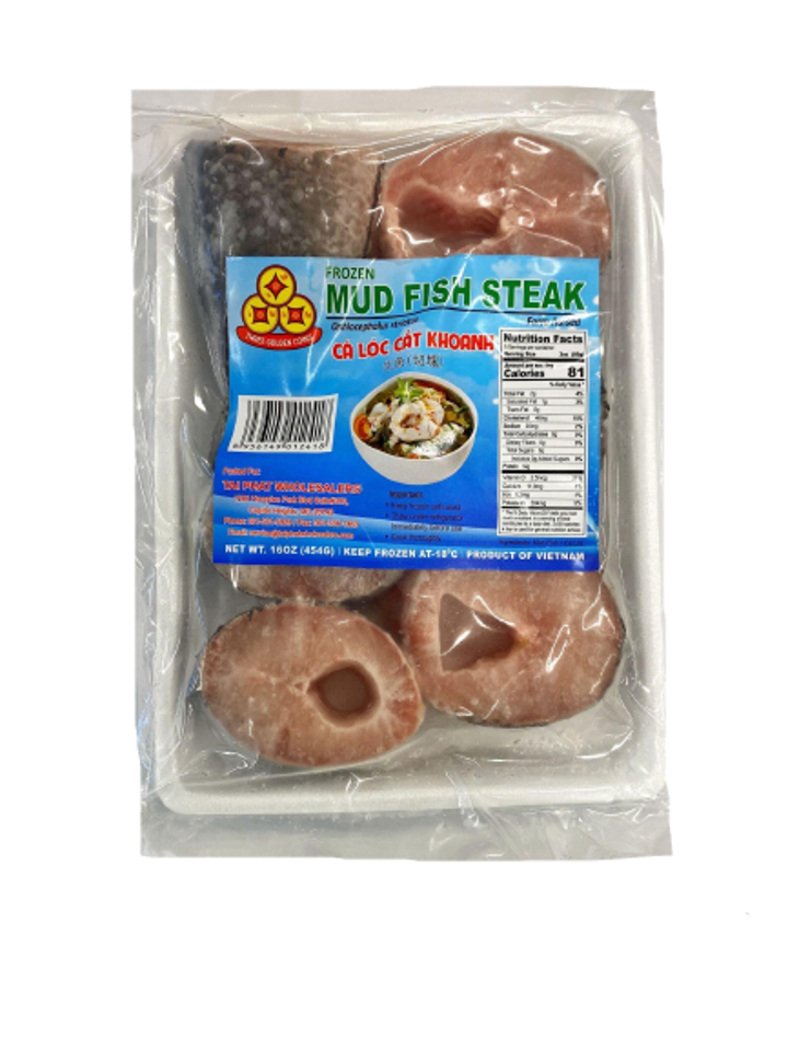 FZ 3Coins Mud Fish Steak TP-03-