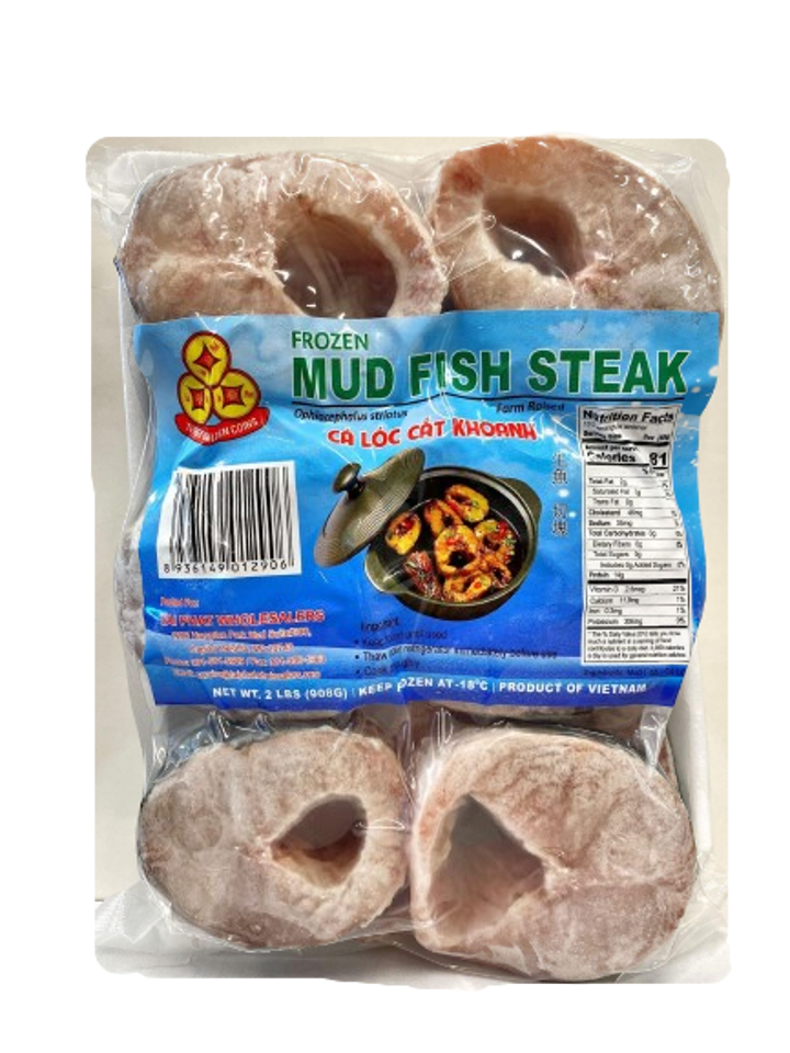 FZ 3Coins Mud Fish Steak TP-37-