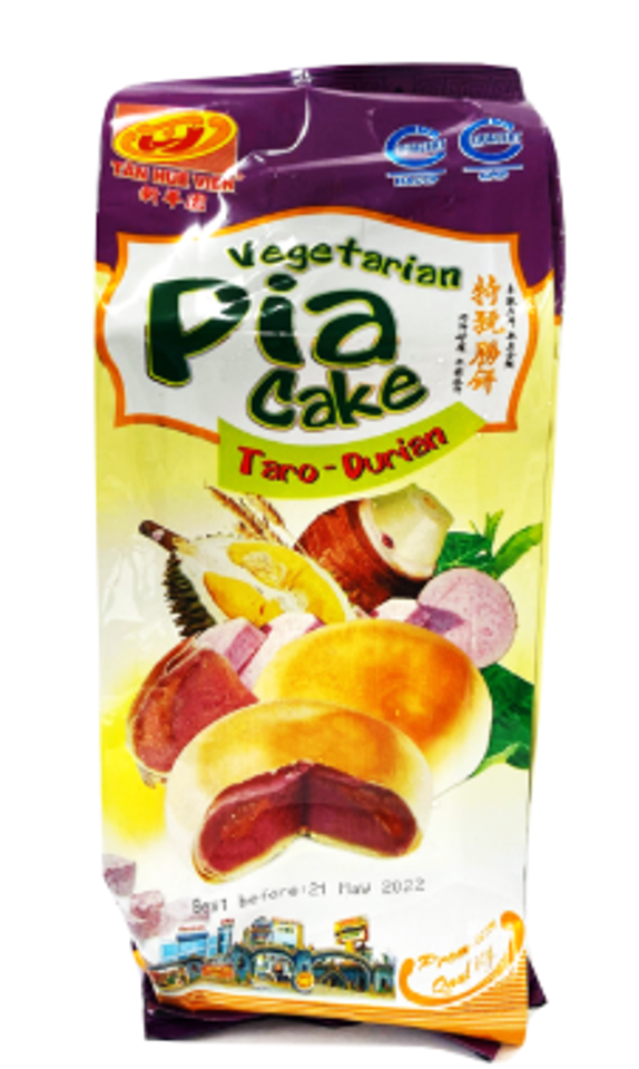  FZ Tan Hue Vien Banh Pia Vege Taro & Durian #5181