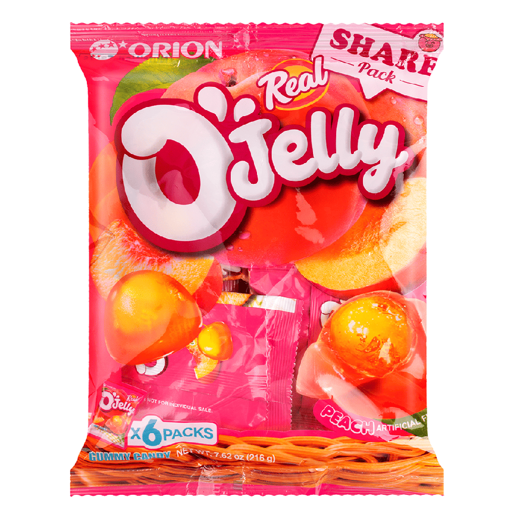 ORION - O'JELLY PEACH_6P