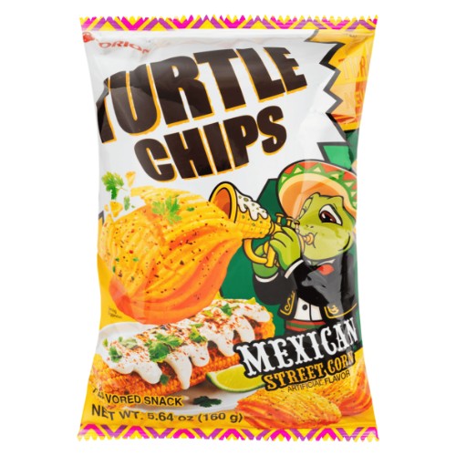 ORION - TURTLE CHIPS (MEXICAN STREET CORN FLAVOR)
