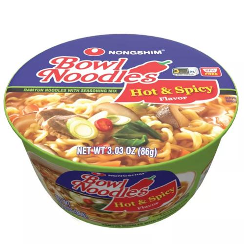 NONGSHIM - HOT AND SPICY BOWL