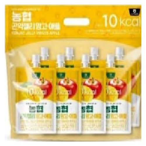 NONGHYUP - KONJAC JELLY MANGO & APPLE (5 X 8 X 150 G)