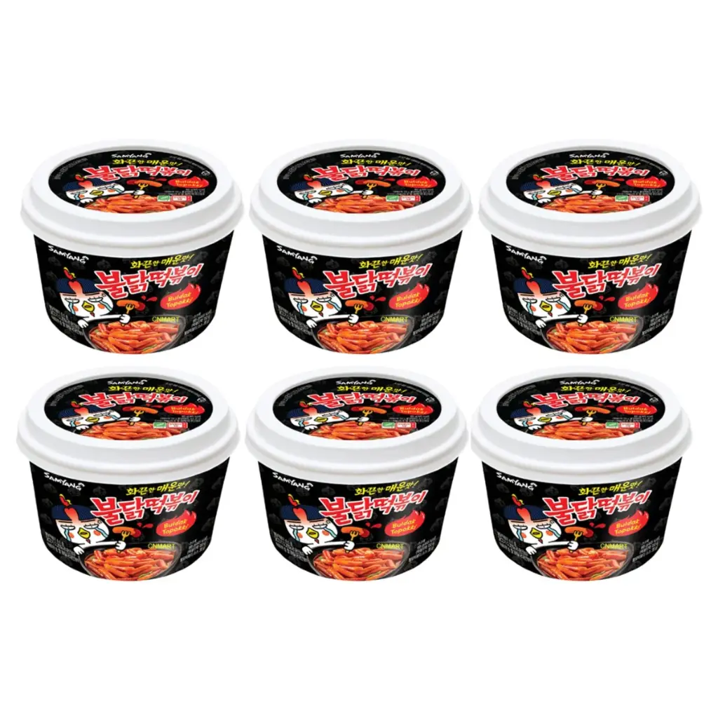 SAMYANG - BULDAK RAMEN_6 BIG BOWLS
