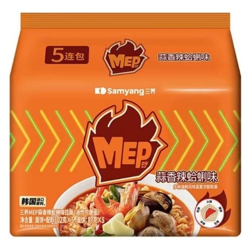 SAMYANG - MEP (GARLIC & CLAM FLAVOR)
