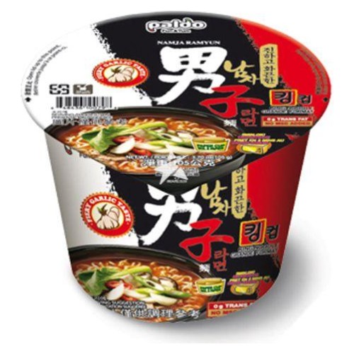 PALDO - NAMJA RAMEN (KING CUP)