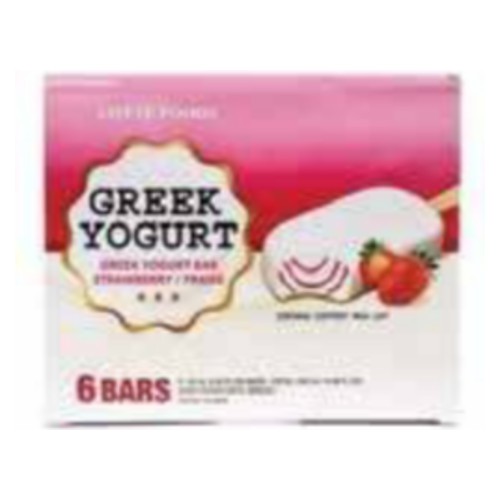 LOTTE - GREEK YOGURT ICE BAR (STRAWBERRY_6P)