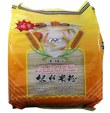 NF FINE RICE VERMICELLI 4LBS