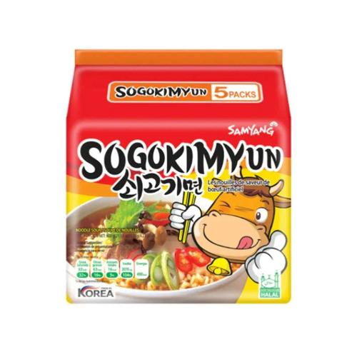 SAMYANG - HOT BEEF FLAVOR