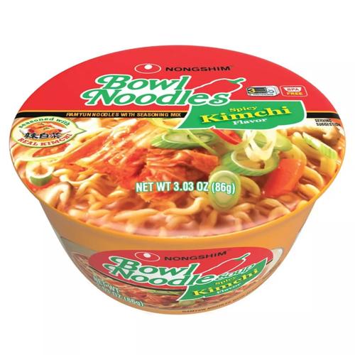 NONGSHIM - KIMCHI BOWL