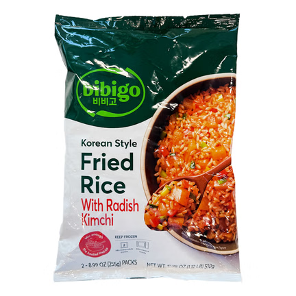 BIBIGO - RADISH KIMCHI FRIED RICE (14 X 510 G)