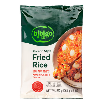 BIBIGO - KIMCHI CHEESE FRIED RICE (14 X 510 G)