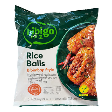 BIBIGO - RICE BALL BIBIMBAP (12 X 500 G)