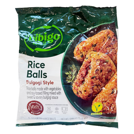 BIBIGO - RICE BALL BULGOGI (12 X 500 G)