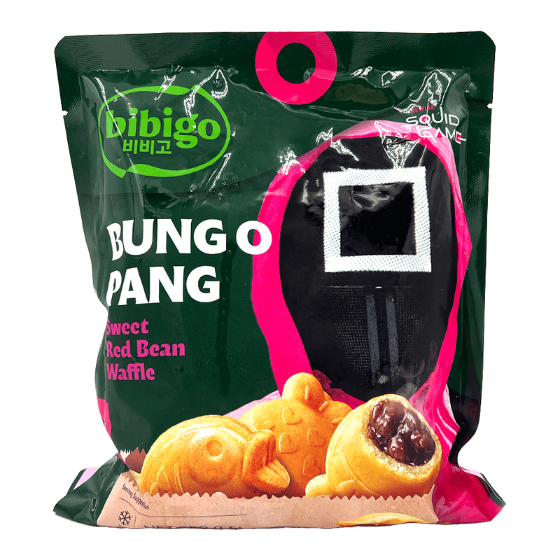 BIBIGO - BUNGEOPPANG FISH WAFFLE RED BEAN (15 X 300 G)