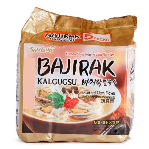 SAMYANG - KALGUKSOO RAMEN CLAM FLAVOR (5 P)