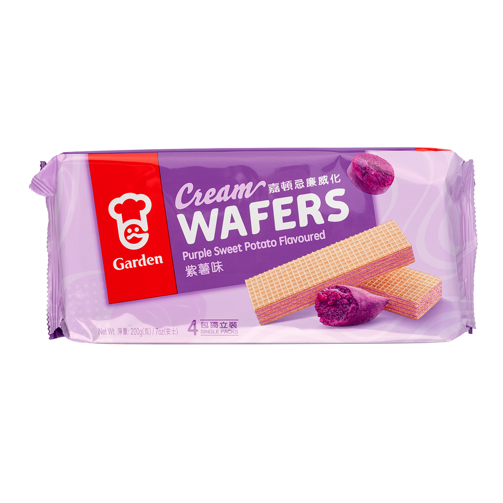 GARDEN - WAFER PURPLE SWEET POTATO