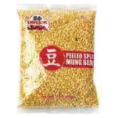 EMPEROR - PEELED HALF SPLIT MUNG BEAN_14 OZ