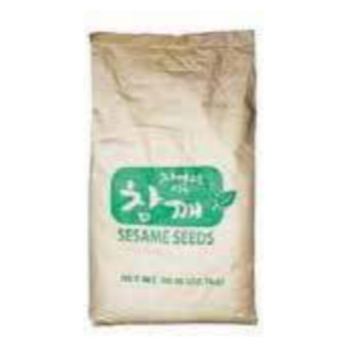 UNBRANDED - YELLOW SESAME SEEDS #50 (CHINA)
