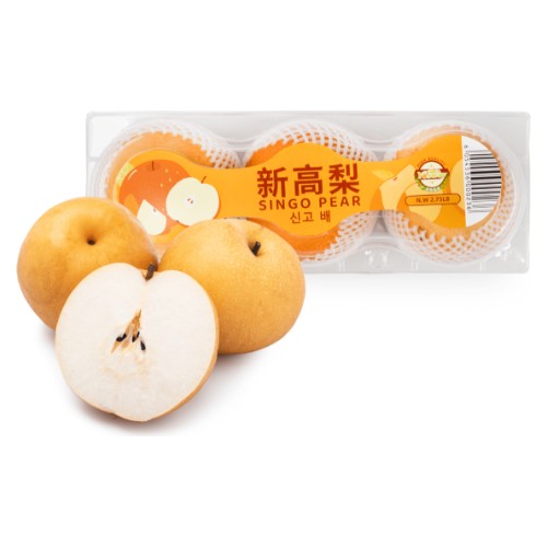 EVERGREEN - SINGO PEAR_CHINA (3P_1.2 KG)