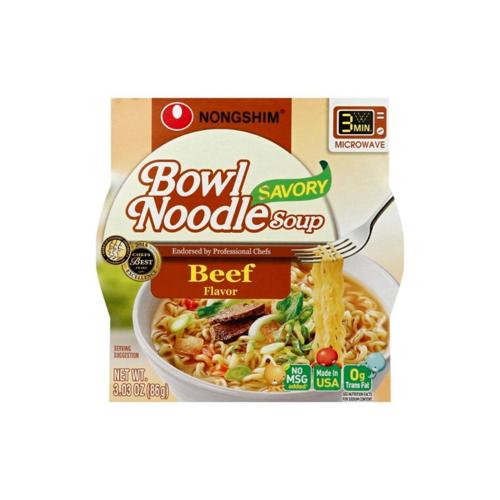 NONGSHIM - BEEF BOWL