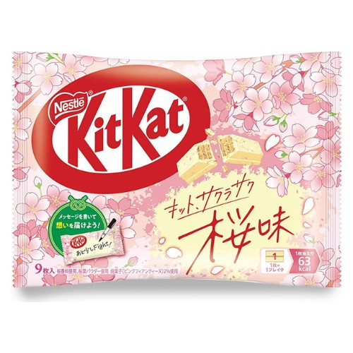 NESTLE - KITKAT SAKURA (12 X 3.7 OZ)