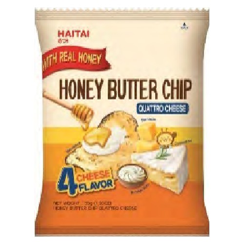 HAITAI - HONEY BUTTER CHIP QUATTRO CHEESE S (16 X 55 G)