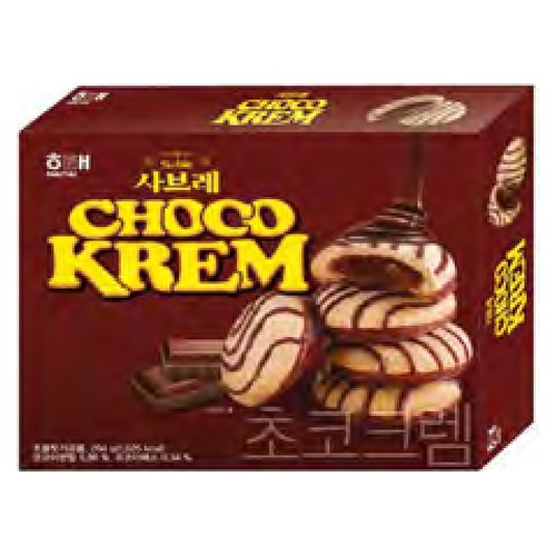 HAITAI - SABLE CHOCO KREM (12 X 204 G)