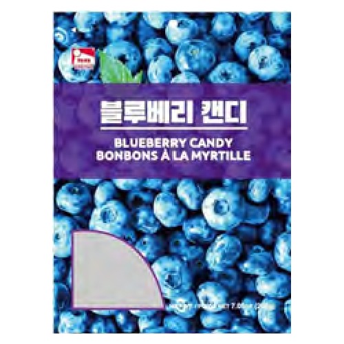 HAITAI - BLUEBERRY CANDY (20 X 200 G)