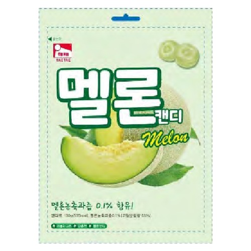 HAITAI - MELON CANDY (20 X 130 G)