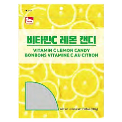 HAITAI - VITAMIN C LEMON CANDY (20 X 200 G)
