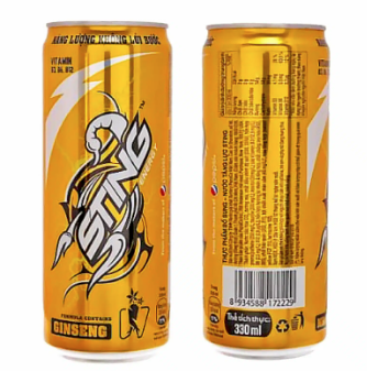 STING ENERGY DRINK (YELLOW CAN)