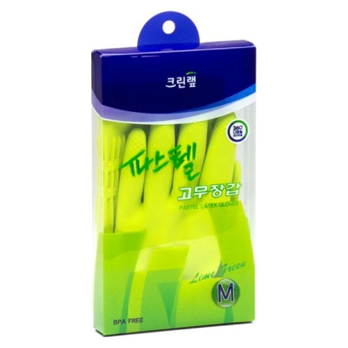 CLEANWRAP - RUBBER GLOVES (M)