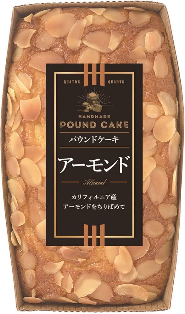 KURIHARAEN - ALMOND POUND CAKE (10 X 5.9 OZ)