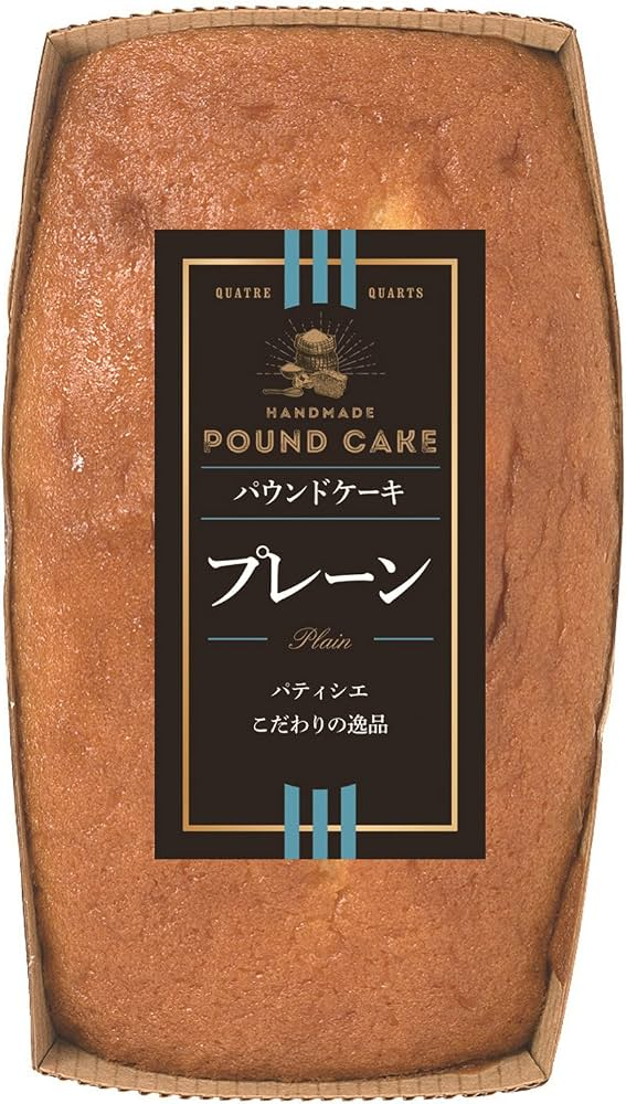 KURIHARAEN - PLAIN POUND CAKE (10 X 5.9 OZ)