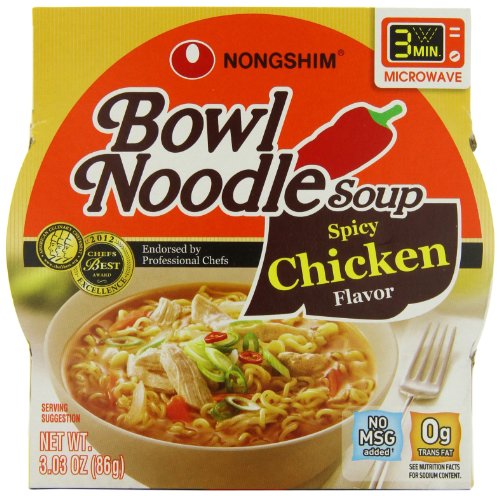 NONGSHIM - CHICKEN SPICY BOWL