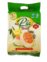 ***HAI SON - PIA MUNG BEAN+DURIAN+1 YOLK_4P (BANH PIA DAU XANH, SAU RIENG & 1 TRUNG)