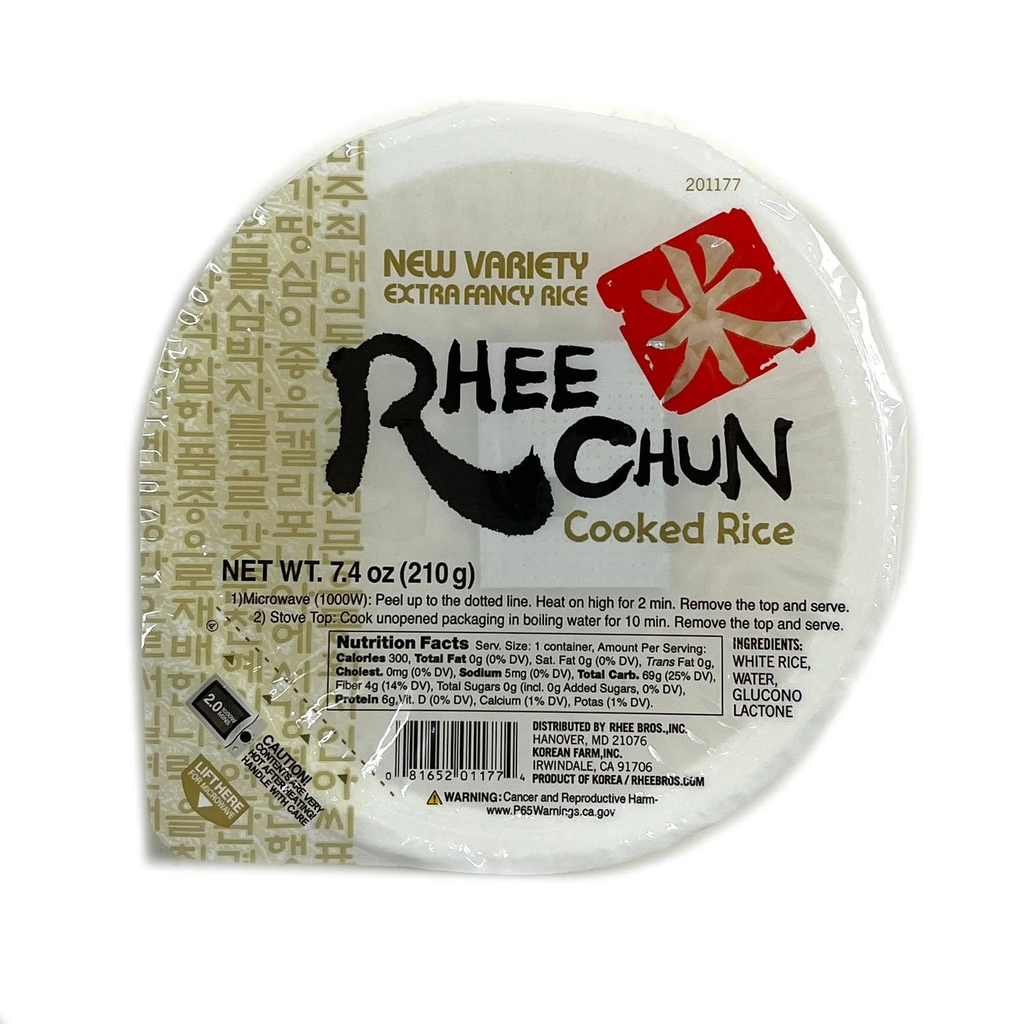 RHEECHUN - COOKED RICE