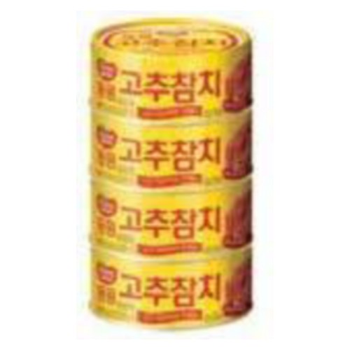 DONGWON - TUNA HOT (S_4 CAN)