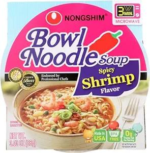 NONGSHIM - SHRIMP SPICY BOWL