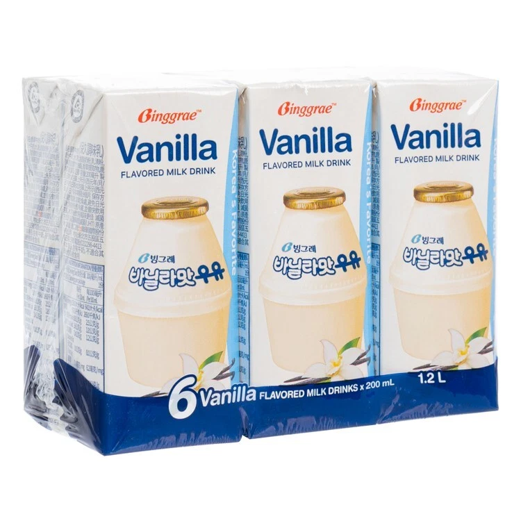BINGRAE - VANILLA FLAVORED MILK